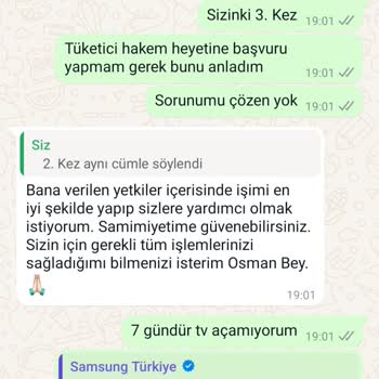 Samsung Akıllı Kumanda Sorunu Ve Yetersiz Müşteri Hizmetleri