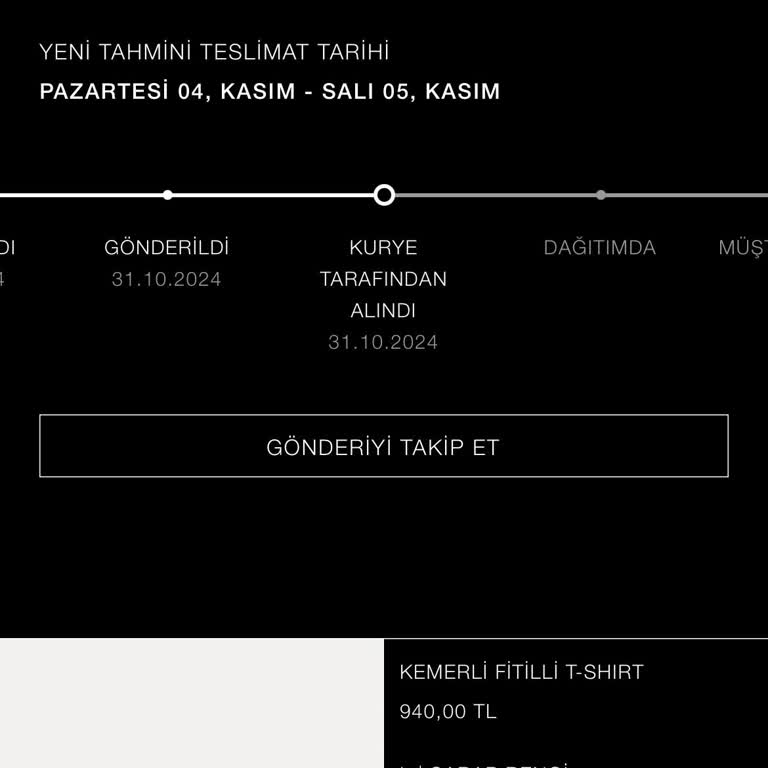 Zara Teslimatında Yaşanan Gecikme Ve İletişim Sorunları