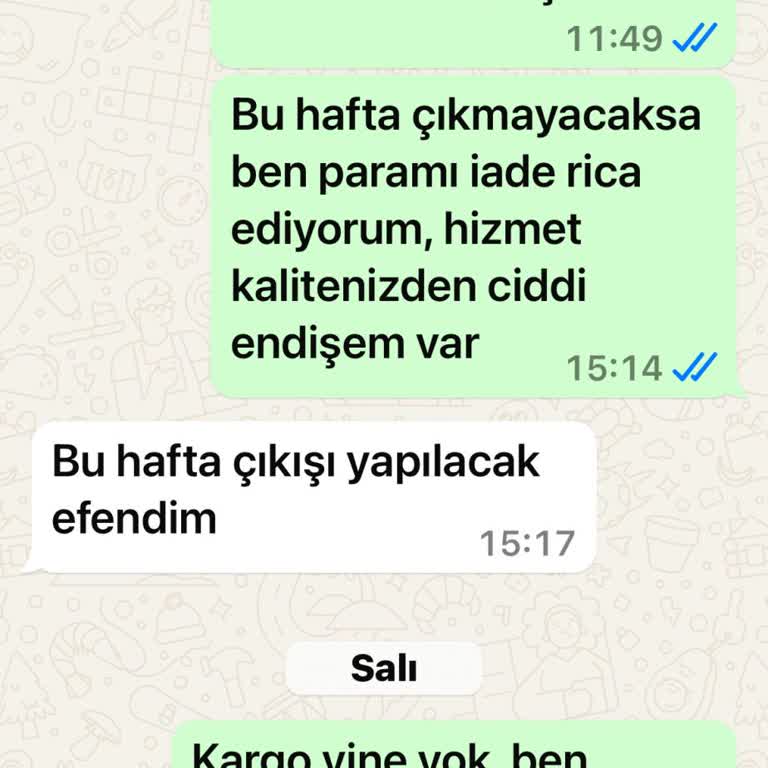 Güvenilmeyen Instagram Satıcısı Ve Eksik Ürün Teslimatı