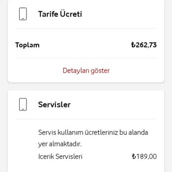 Vodafone Pay'de Beklenmedik Ücretlendirme Sorunu