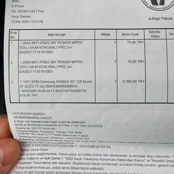 Samsung TV Panel Arızası Ve Yüksek Değişim Ücreti Mağduriyeti