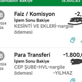 Teslim Edilmeyen Nargile Siparişi Ve İletişim Sorunu