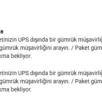 Gümrükte Takılan Logitech Ürünü