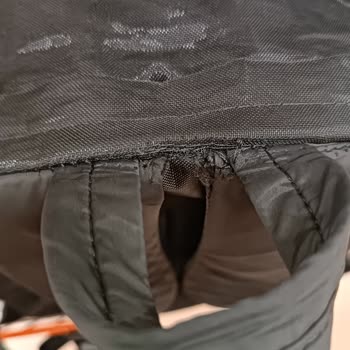 Slazenger Çantada Kısa Sürede Sökük Problemi