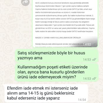 Yanlış Ürün Ve İade Sorunu: Moda Fethi İle Mağduriyet