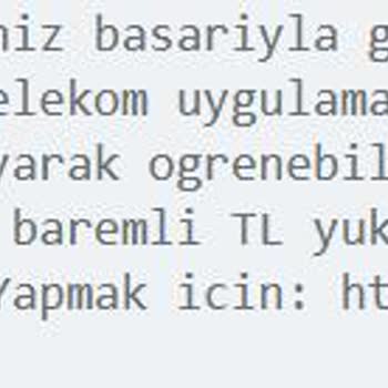 Türk Telekom'un Müşteri Hizmetlerinde Yaşanan Sorunlar Ve Hatalı Bakiye İşlemleri