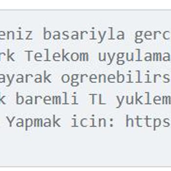 Türk Telekom'un Müşteri Hizmetlerinde Yaşanan Sorunlar Ve Hatalı Bakiye İşlemleri