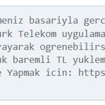 Türk Telekom'un Müşteri Hizmetlerinde Yaşanan Sorunlar Ve Hatalı Bakiye İşlemleri