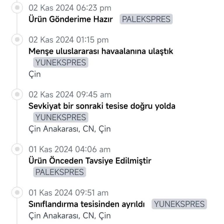 Uluslararası Kargo Teslimatında Yaşanan Gecikme