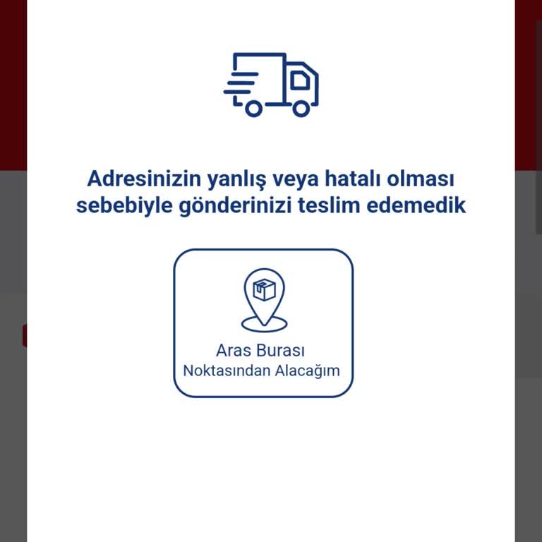 Kargo Teslimatında Adres Hatası Ve İletişim Sorunları