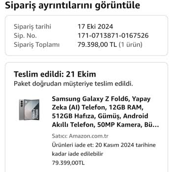 Fiyat Güvencesi Verilmeyen Sipariş Sonrası Müşteri Mağduriyeti