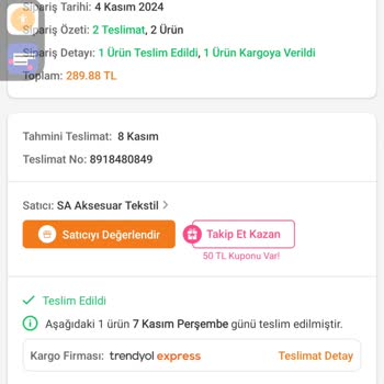 Scarves & Accessories Eksik Yüzük Parçası İçin Acil Çözüm Talebi