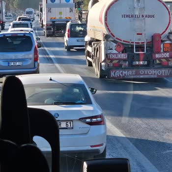 Güneşli Yolculukta Perde Krizi