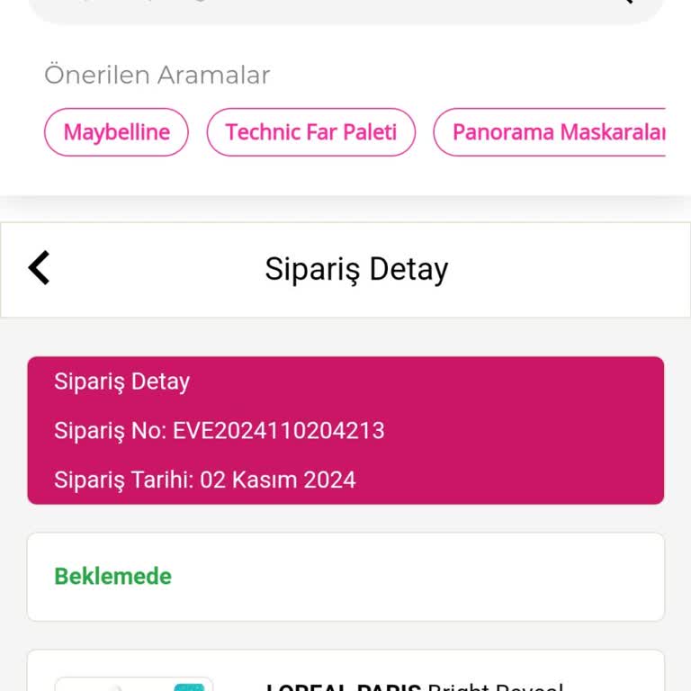 Eve Shop'ta Hayal Kırıklığı: Siparişlerim Nerede?