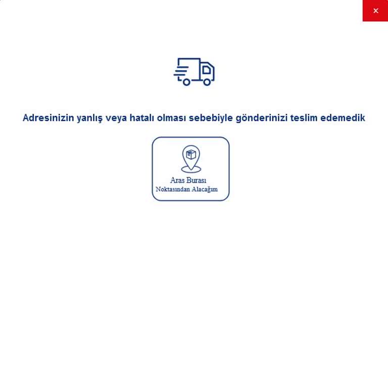 Kargo Teslimatında Adres Sorunu Ve Kurye İhmali