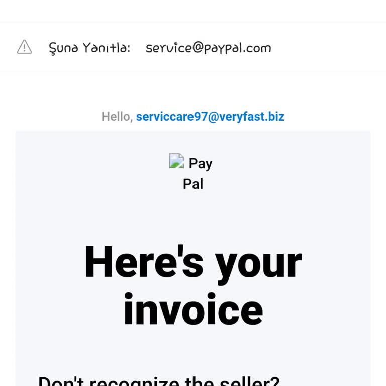 Yetkisiz PayPal İşlemi: Acil Müdahale Gerekiyor