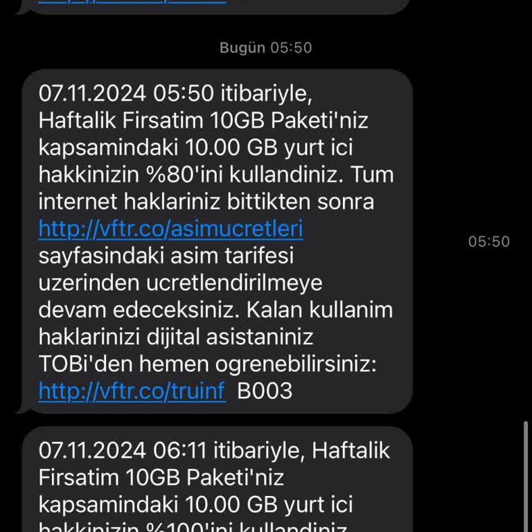 Gece Uykusunda Tükenen 30 GB İnternet