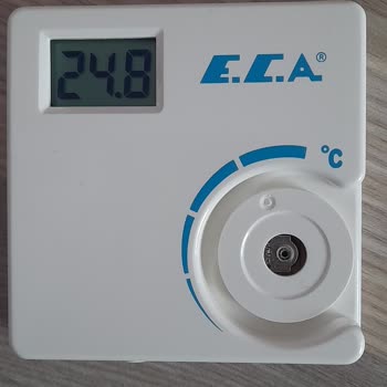 ECA Oda Termostatında Garanti Sonrası Yedek Parça Sorunu
