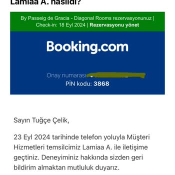 Booking.com Rezervasyon İptali Ve İade Mağduriyeti