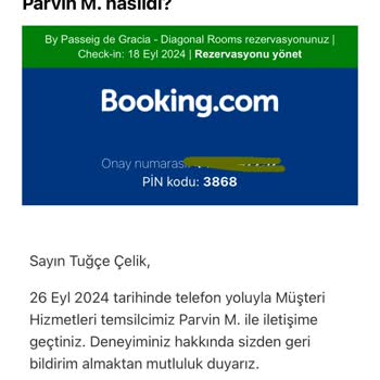 Booking.com Rezervasyon İptali Ve İade Mağduriyeti