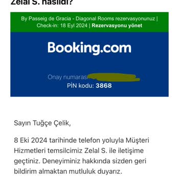 Booking.com Rezervasyon İptali Ve İade Mağduriyeti