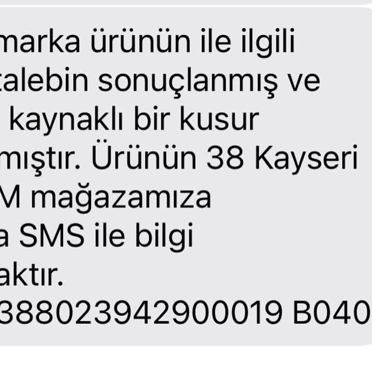 Bebek Ayakkabısında Anlamsız Kullanıcı Hatası