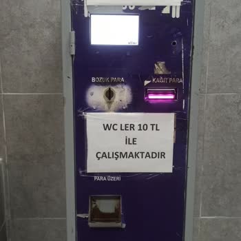 Samsun Otogarında Tuvalet Ücreti Şoku