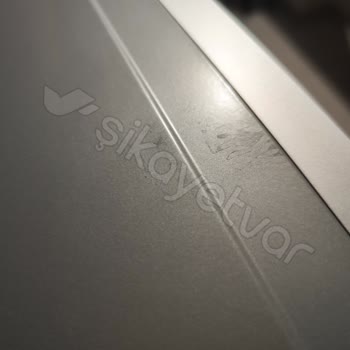 Sıfır Mikrodalga Fırında Leke Problemi