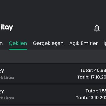 Bitay'dan Para İadesi Bekleniyor: Çekim Sorunu