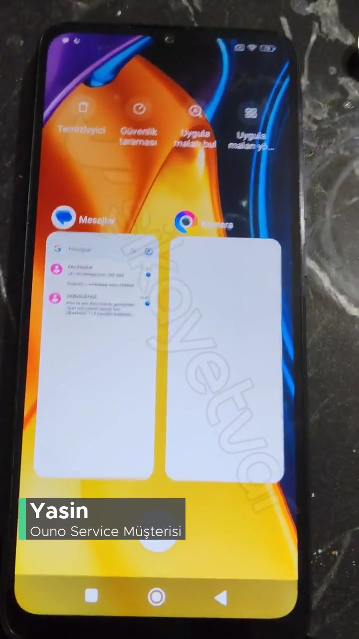 Ouno Service Teknik Servis Sorunu! videonun kapak resmi