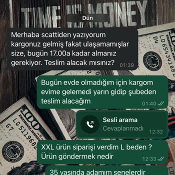 Yanlış Beden Ve Renk Sorunu Yaşadım