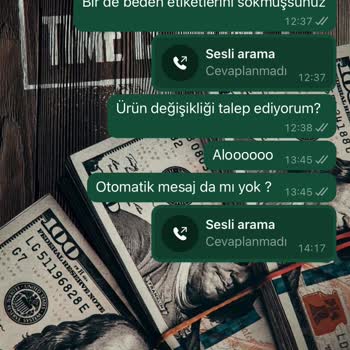 Yanlış Beden Ve Renk Sorunu Yaşadım