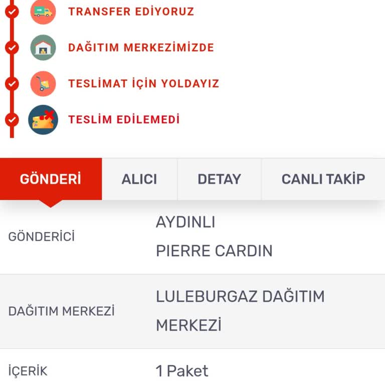 Kargomsende Teslimat Sürecinde Yaşanan İletişim Sorunları