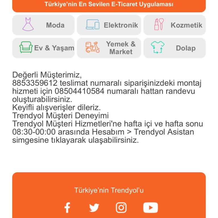 Montaj Hizmeti Kabusu: İletişim Ve Güven Sorunları