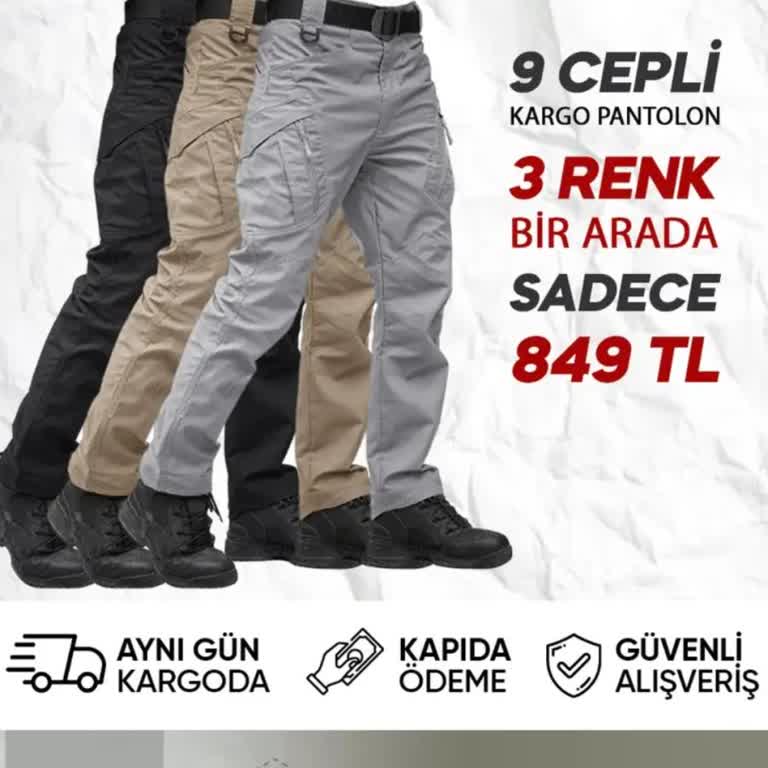 Taktik Pantolon | Kargopantolon. Site Yanıltıcı Ürün Ve Güvenilmez Alışveriş Deneyimi