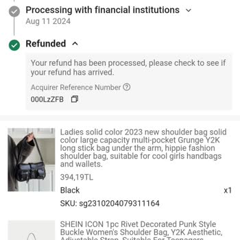 Yanlış Çekilen Tutar Ve İade Sorunu