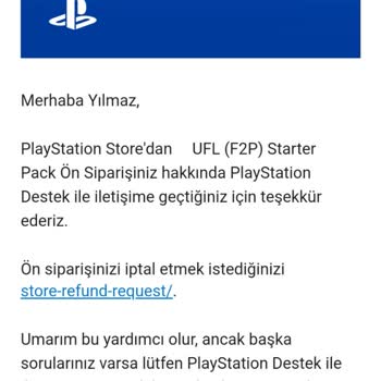 Geciken İade: PlayStation Store Sipariş İptali Sonrası Beklenen Ödeme