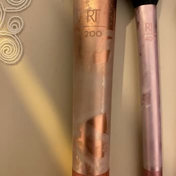 Makyaj Fırça Setinde Renk Solması Sorunu