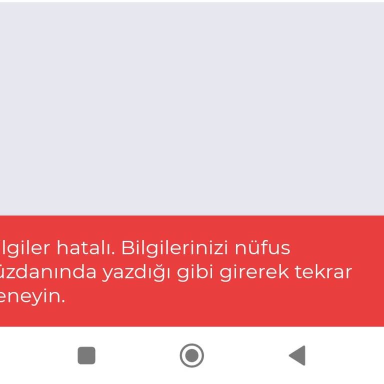Multinet Uygulamasında Kart Bilgileri Sorunu