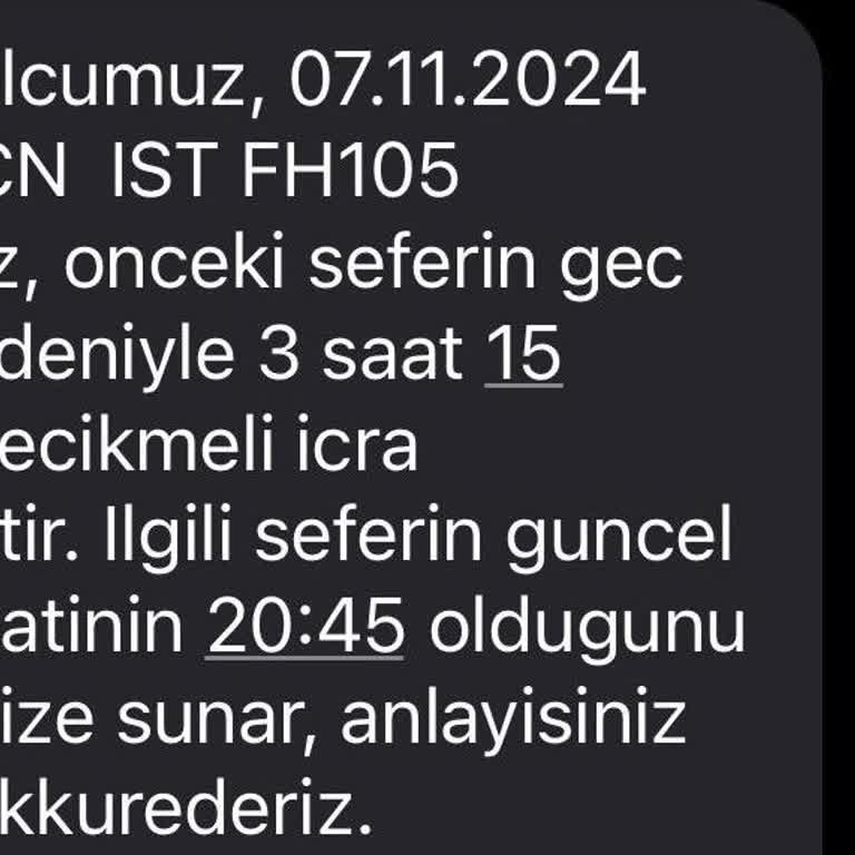 Fly Kıbrıs İle Uzun Rötar Mağduriyeti