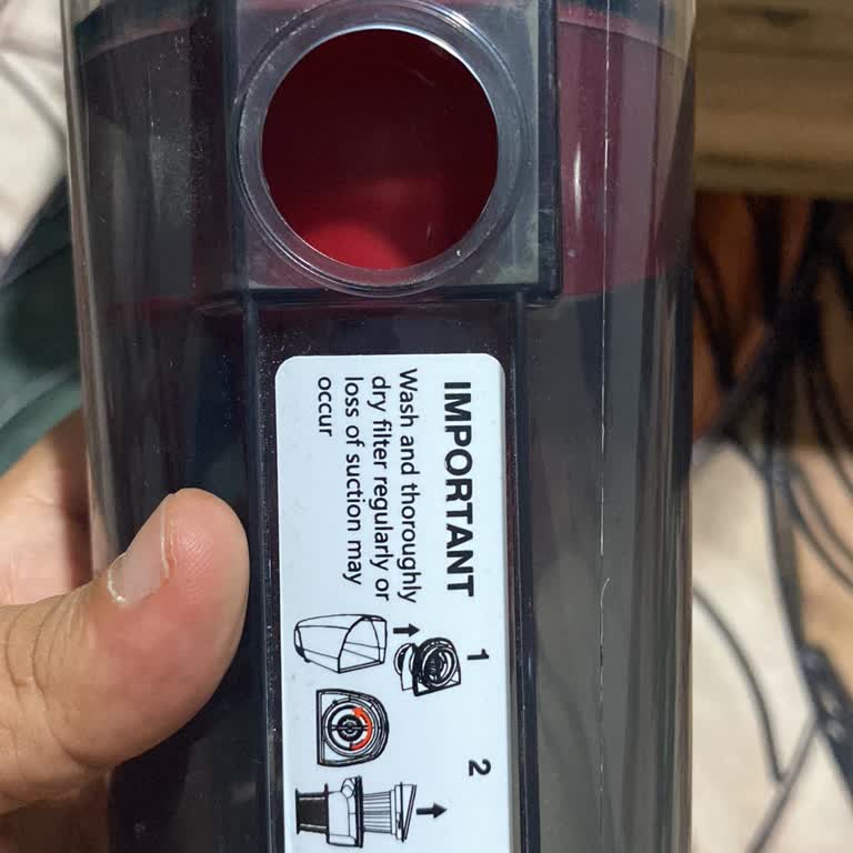 Tefal Şarjlı Süpürge Toz Haznesi Sorunu