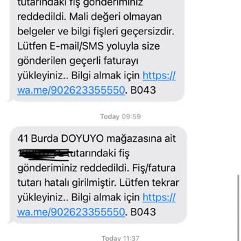 Shopla Uygulamasında Fiş Yükleme Sorunu Ve İletişim Eksikliği