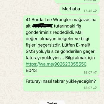 Shopla Uygulamasında Fiş Yükleme Sorunu Ve İletişim Eksikliği