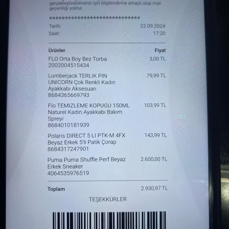 FLO'dan Aldığım Puma Ayakkabının Kalitesi Hayal Kırıklığı Yarattı