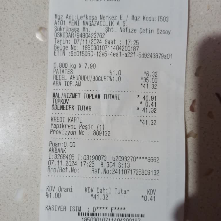 Tartılı Ürünlerde Sistematik Haksızlık