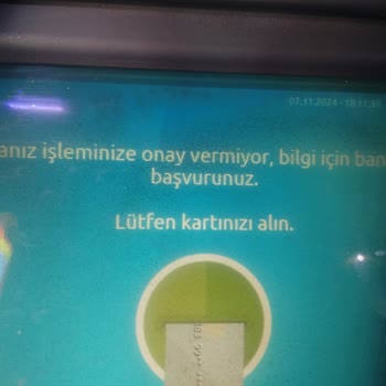 Tom Bank'ta Para Çıkışı Sorunu Ve Müşteri Hizmetleri Yetersizliği