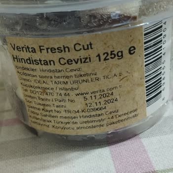 Taze Görünümlü Hindistan Cevizi Hayal Kırıklığı