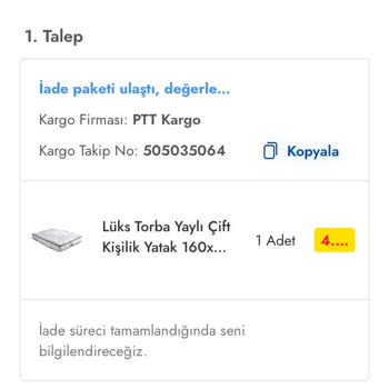 İade Sürecinde Yaşanan Aksaklıklar