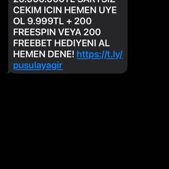 Rahatsız Edici Mesajlar: Vodafone'dan Gelen Alakasız Bildirimler