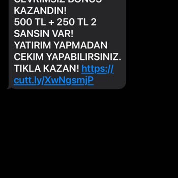 Rahatsız Edici Mesajlar: Vodafone'dan Gelen Alakasız Bildirimler